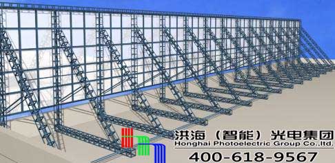 戶外三面翻廣告牌鋼結構的使用方法與要求